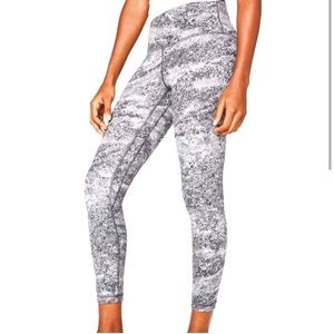 Lululemon Grey Granite Leggings S6
